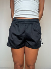 Short noir court Adidas M vintage