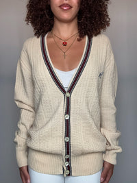 Cardigan beige L Vintage