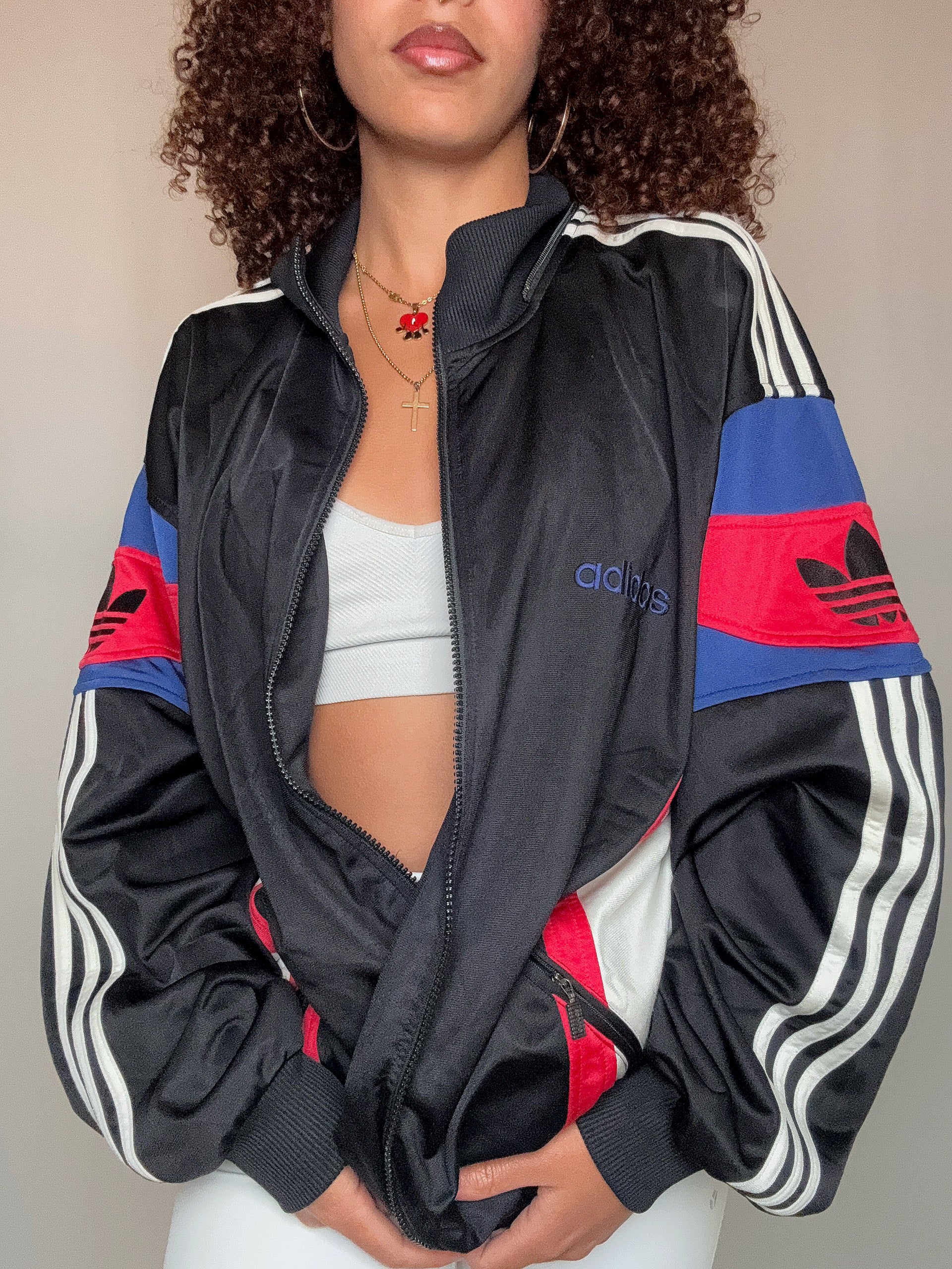 Jacket adidas L vintage