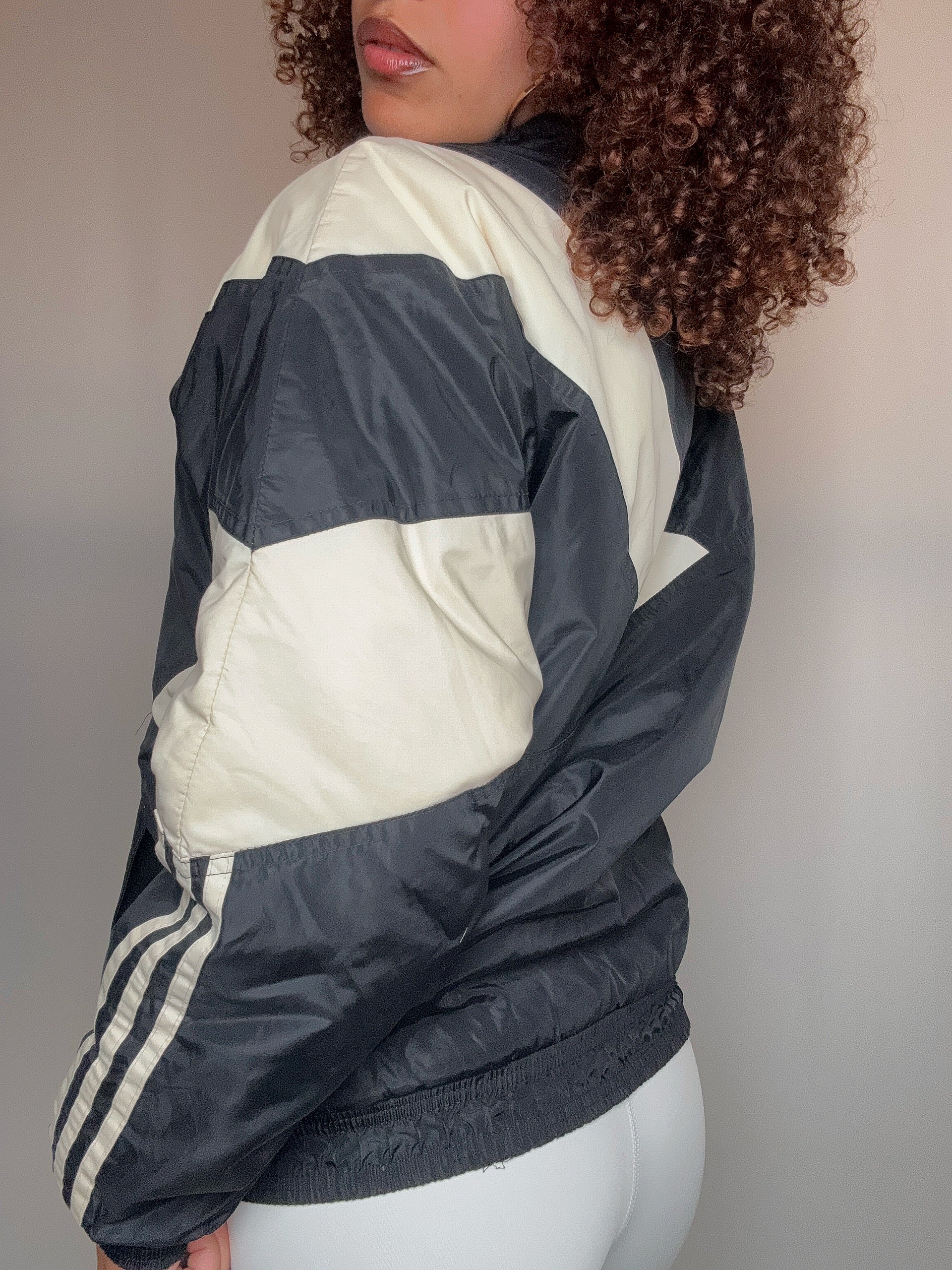 Veste bomber adidas L vintage