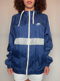 Wintbreaker marine adidas S vintage