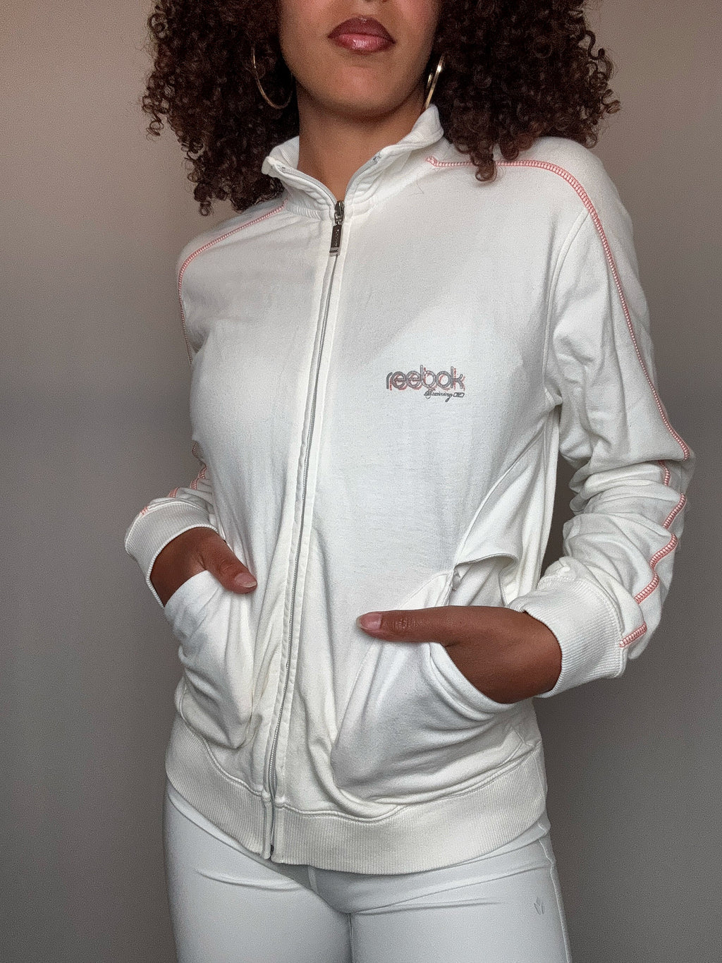 Jacket reebok L vintage