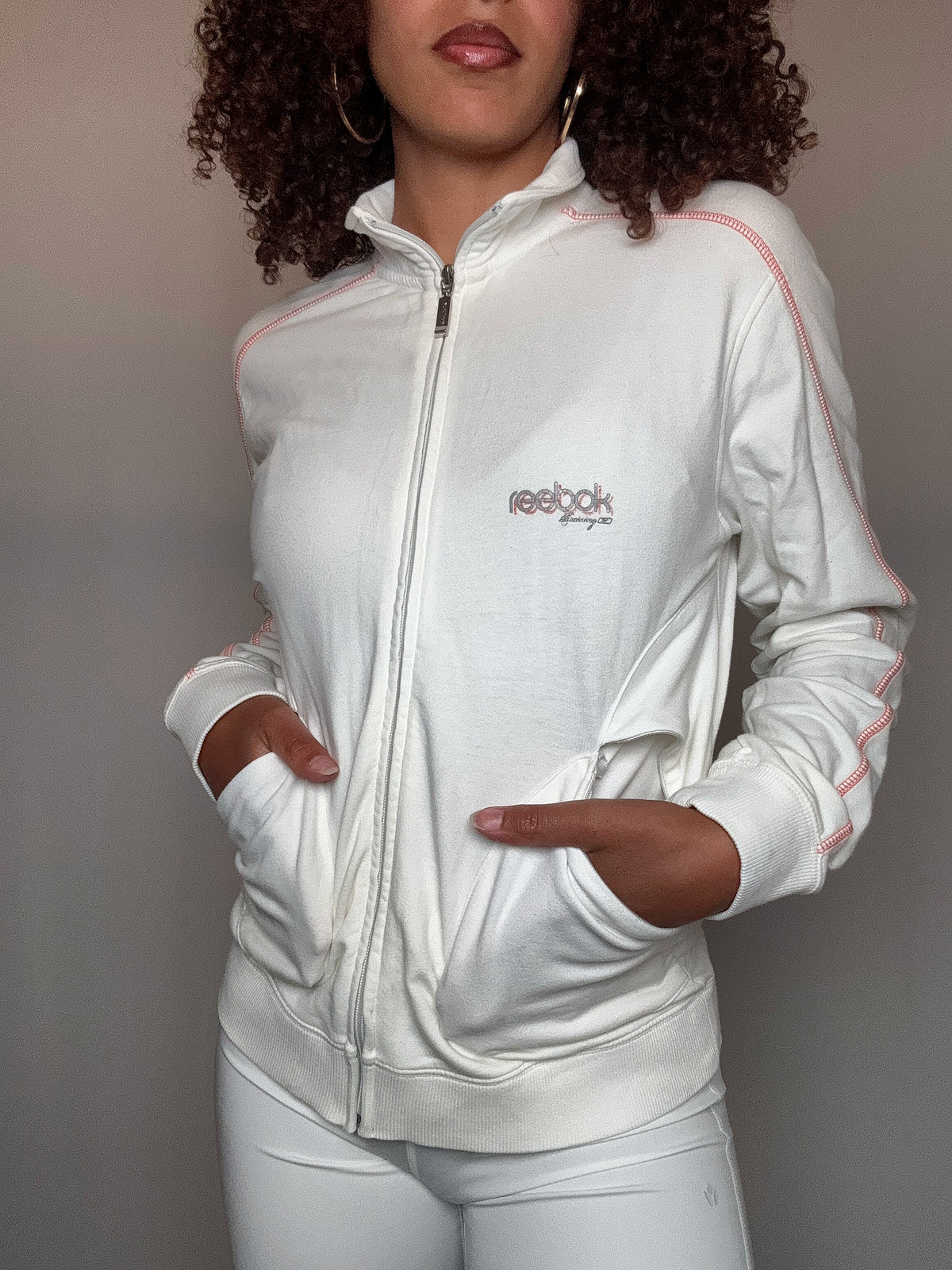 Jacket reebok L vintage