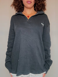 Polo manche longue Puma XL vintage