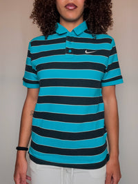 Polo rayé Nike S/M vintage