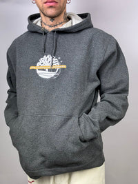 Sweat à capuche gris foncé TIMERLAND XL Vintage