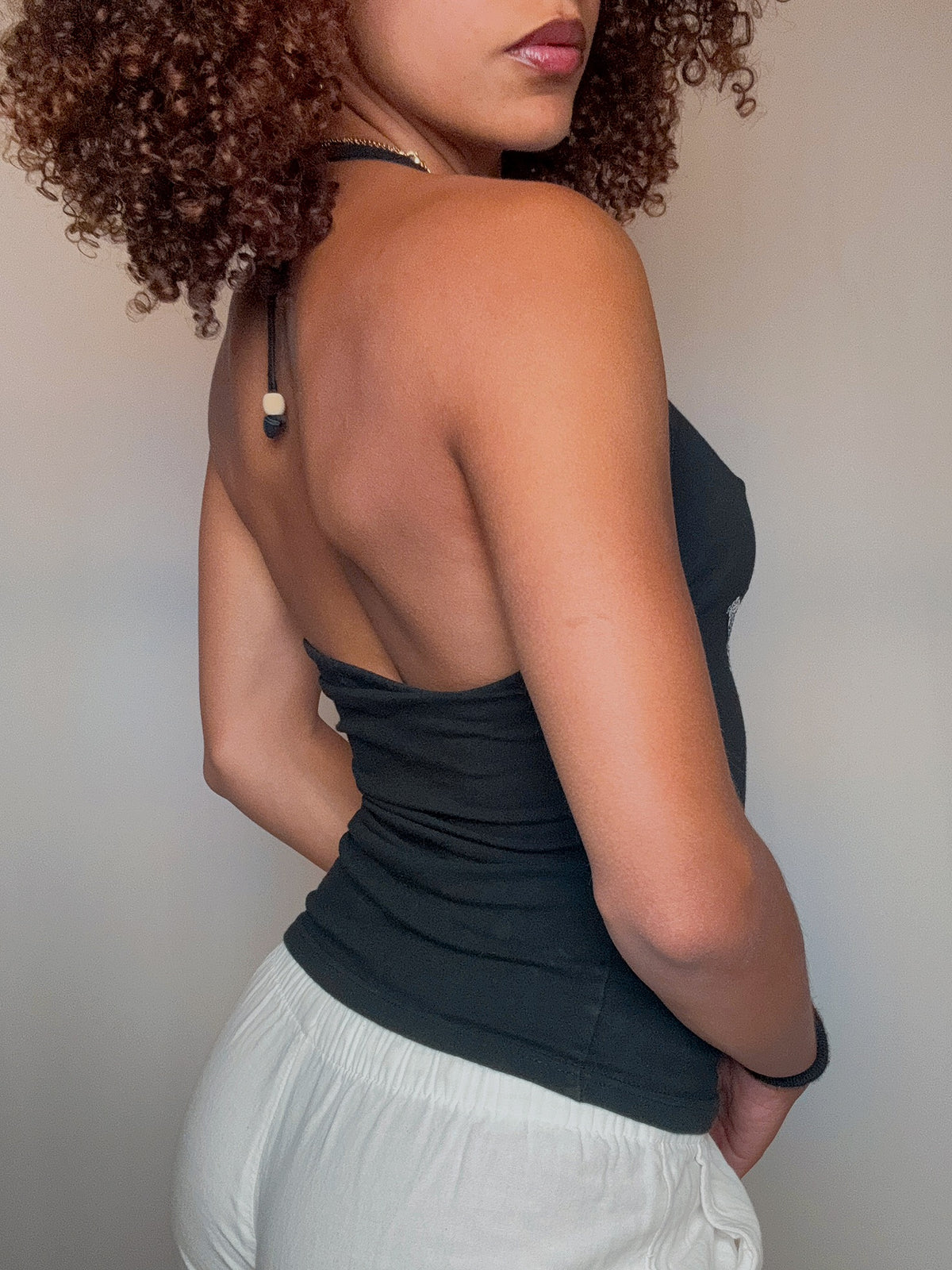 Top a sequins Memphis S vintage