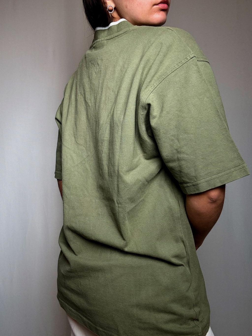 Chièmsee khaki T-shirt XL vintage