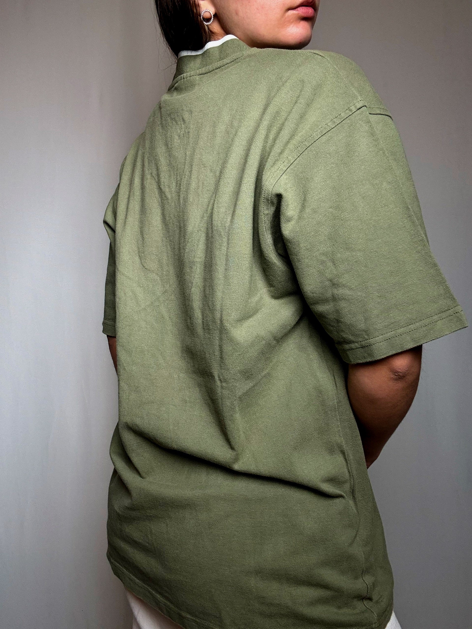 Tshirt kaki Chièmsee XL vintage