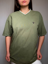 Chièmsee khaki T-shirt XL vintage