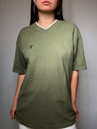 Chièmsee khaki T-shirt XL vintage