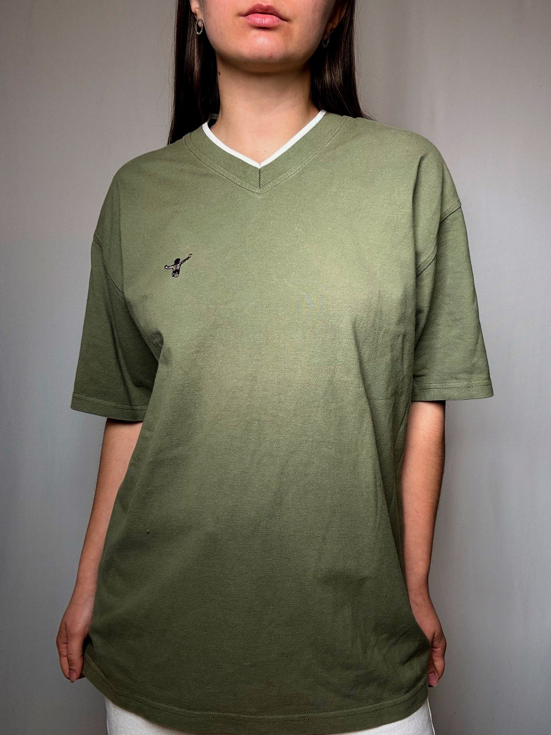 Chièmsee khaki T-shirt XL vintage