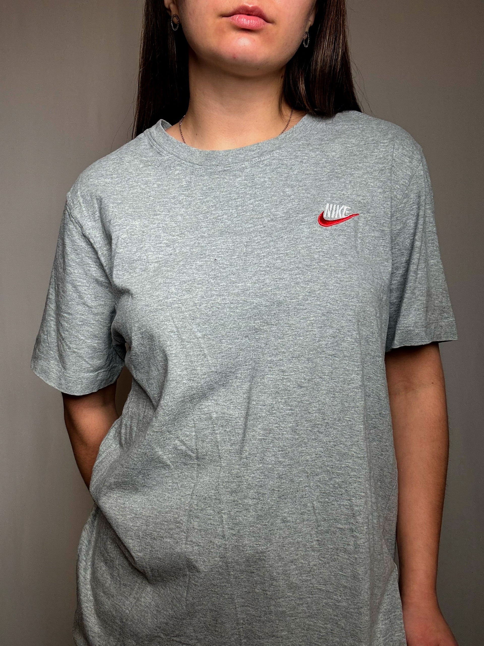 Tshirt gris Nike L vintage