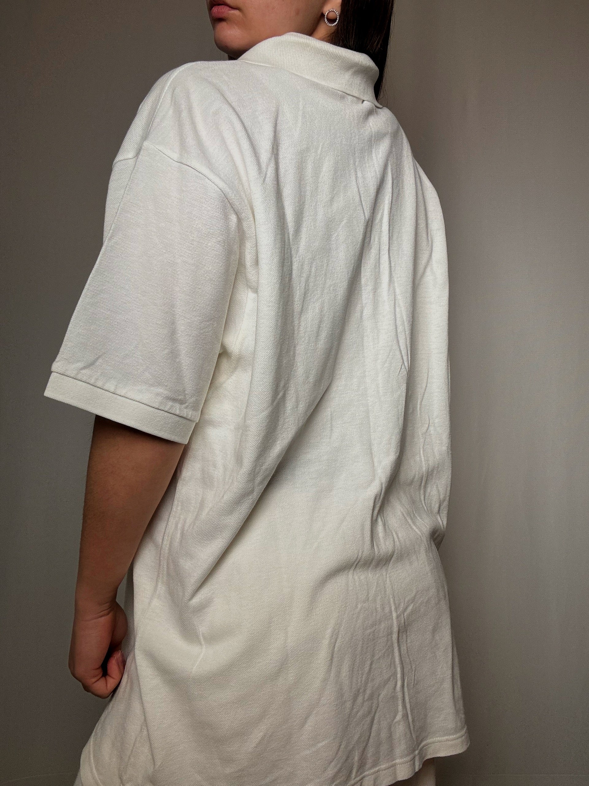 Polo blanc Nike XL vintage