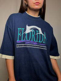 T-Shirt Florida Marine 2XL Vintage