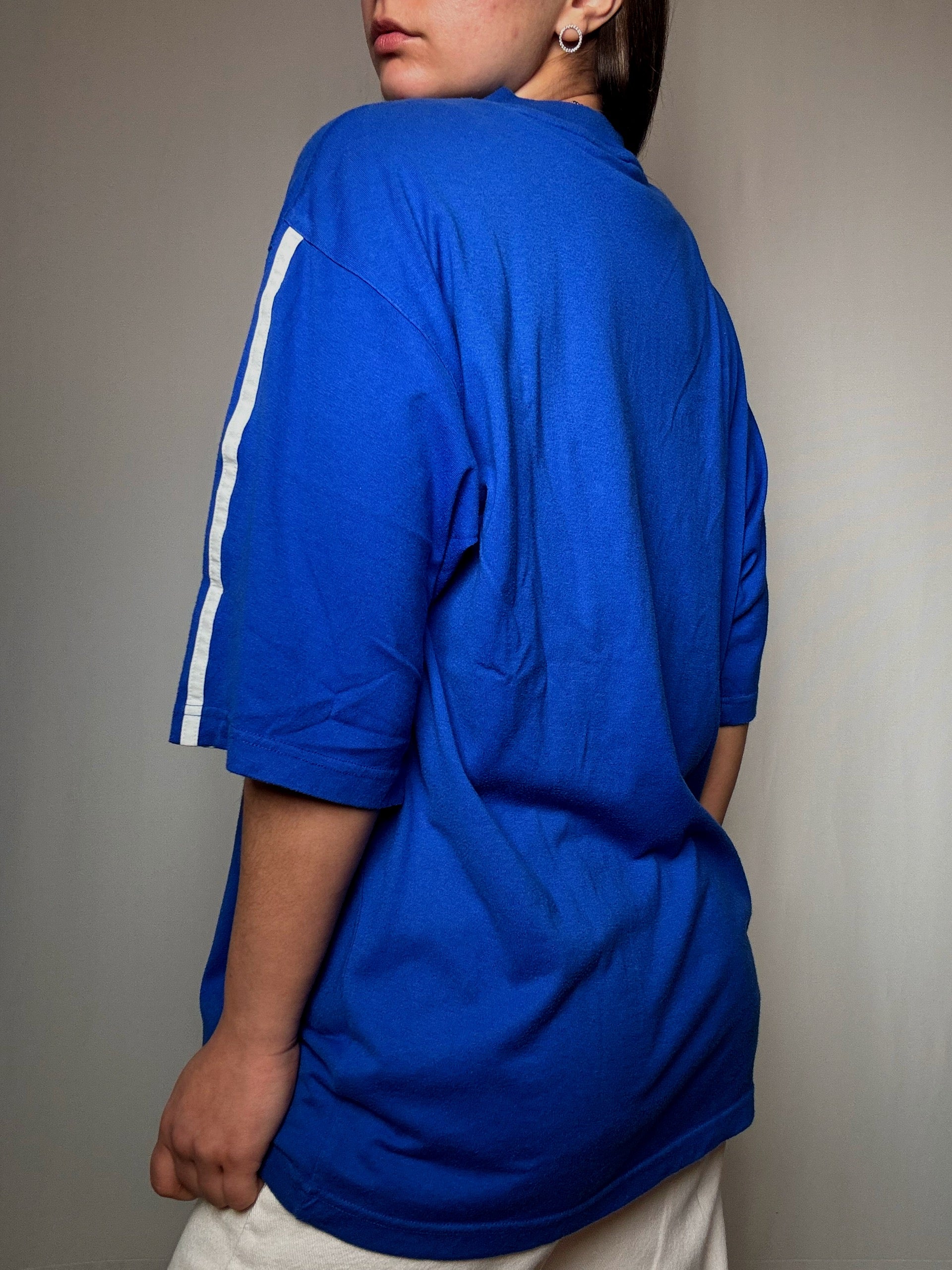 Tshirt Adidas bleu XL vintage