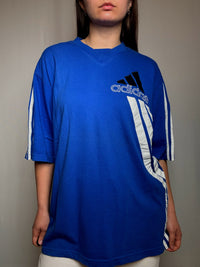 Tshirt Adidas bleu XL vintage