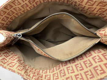 Sac cabas en toile monogrammée FENDI Vintage