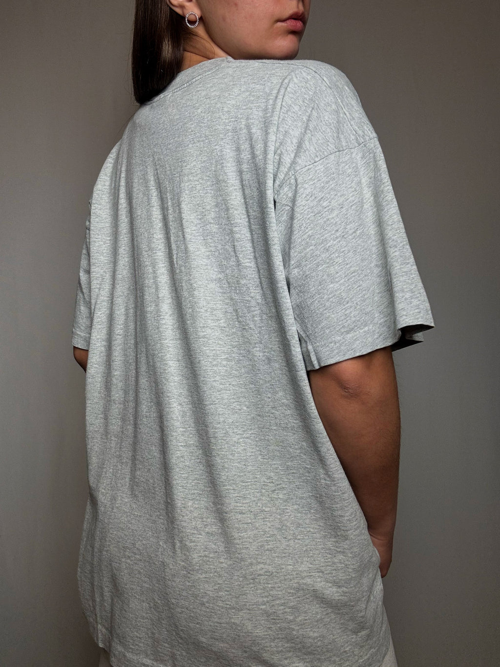 Besticktes T-Shirt Andora XL Vintage