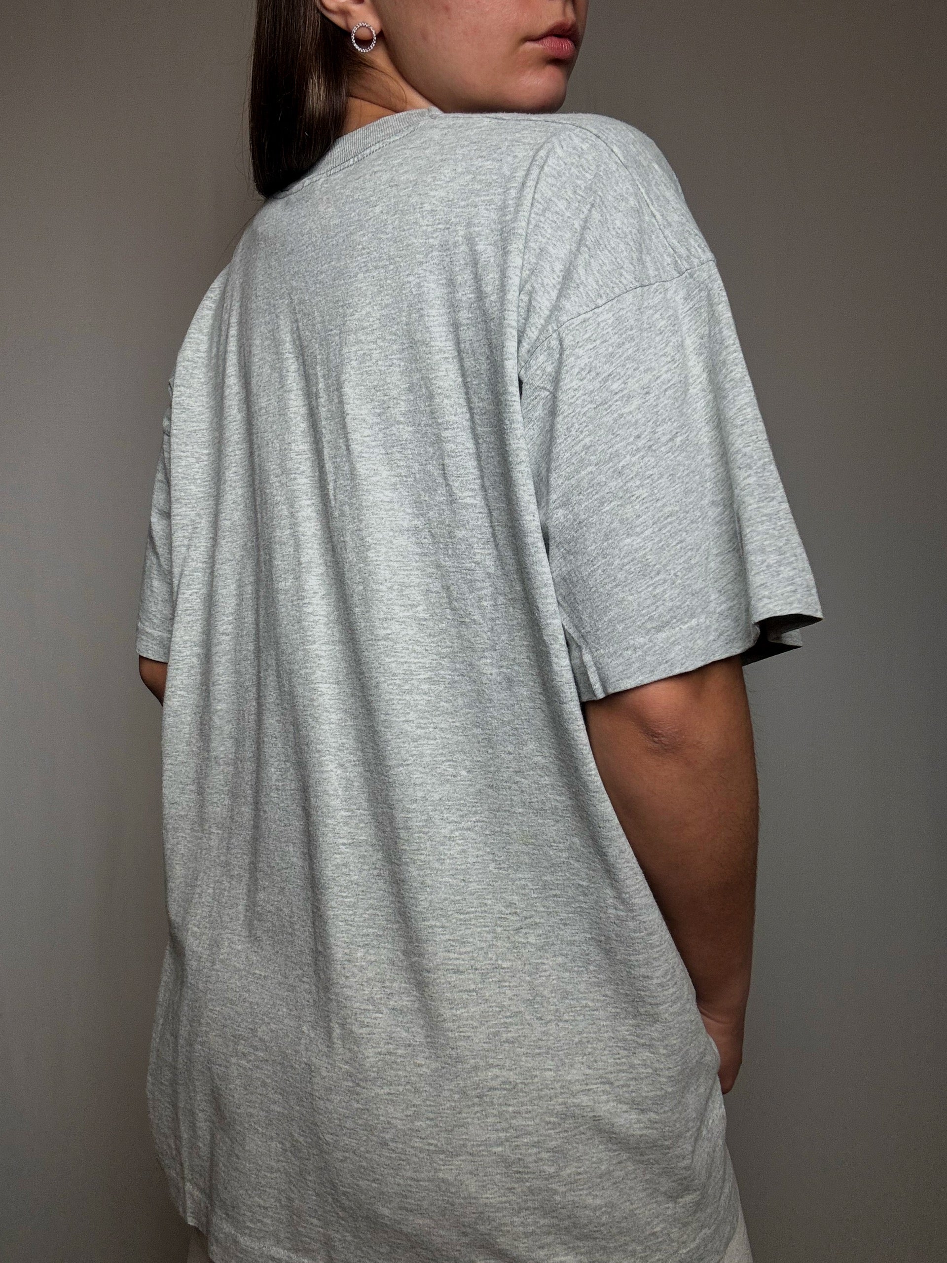 Besticktes T-Shirt Andora XL Vintage