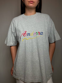 Besticktes T-Shirt Andora XL Vintage