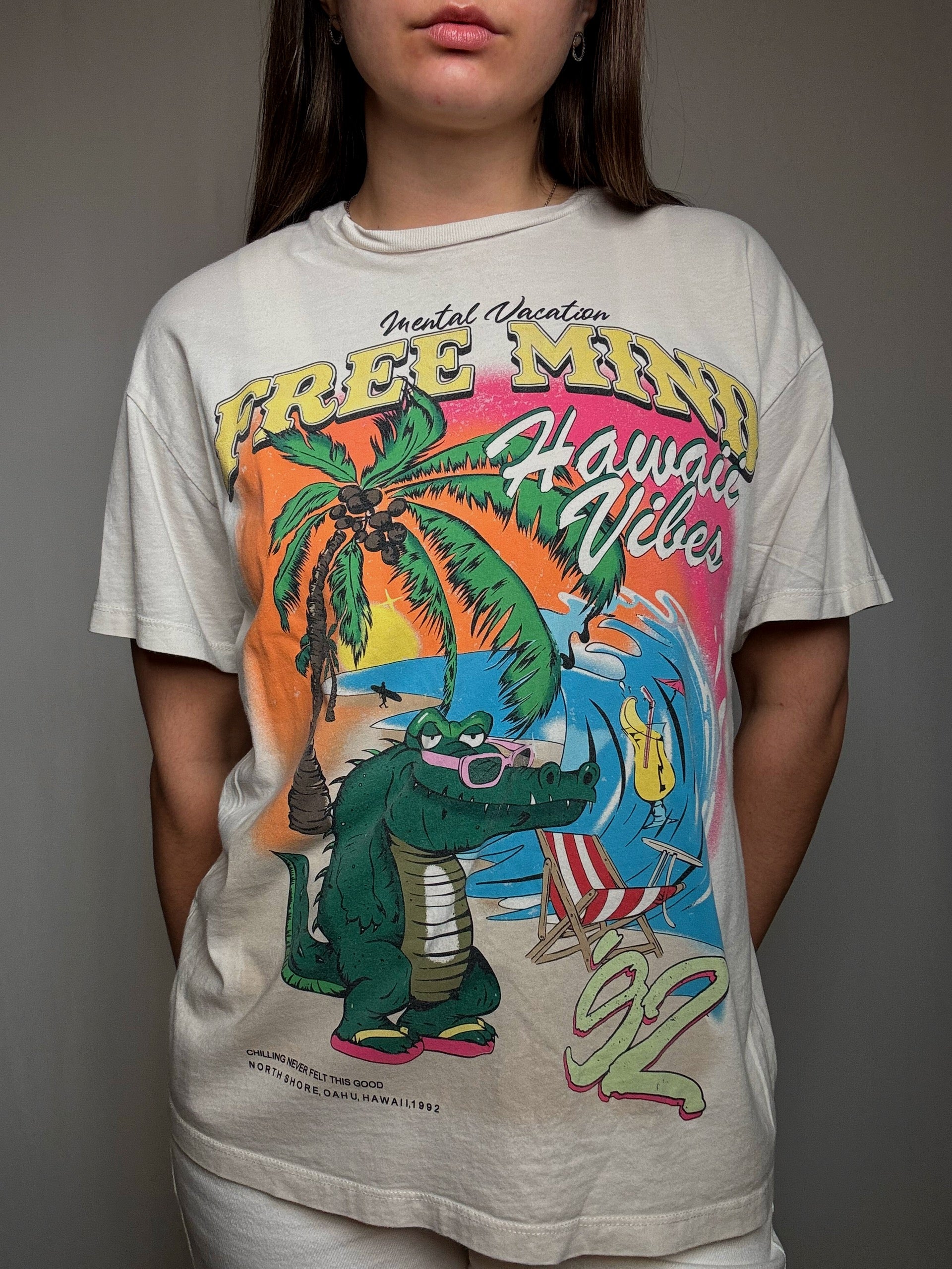 Tshirt imprimé M vintage