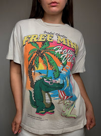 Tshirt imprimé M vintage