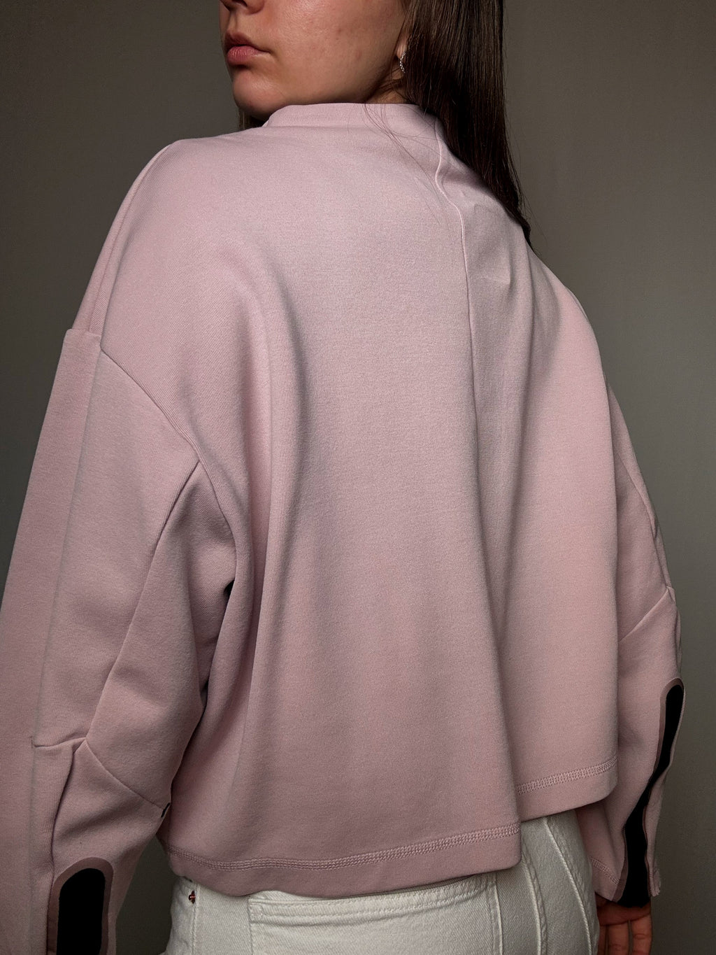 Nike M vintage stand-up collar sweatshirt