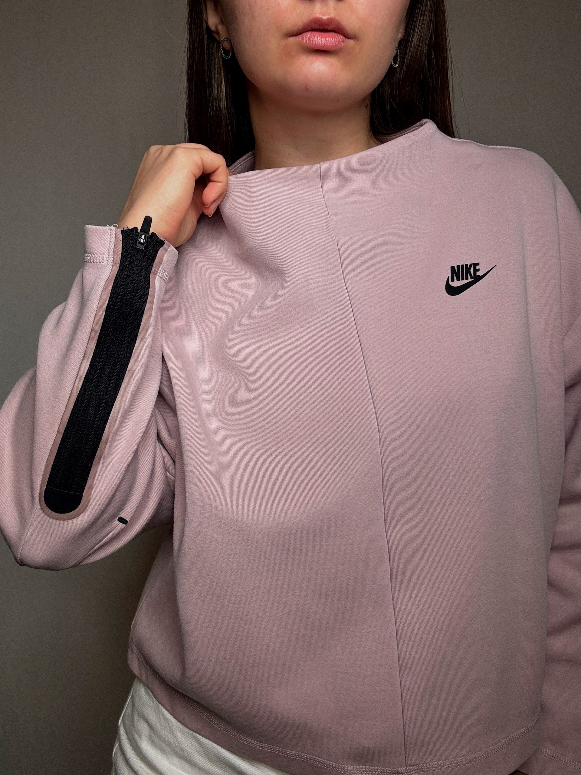Nike M vintage stand-up collar sweatshirt
