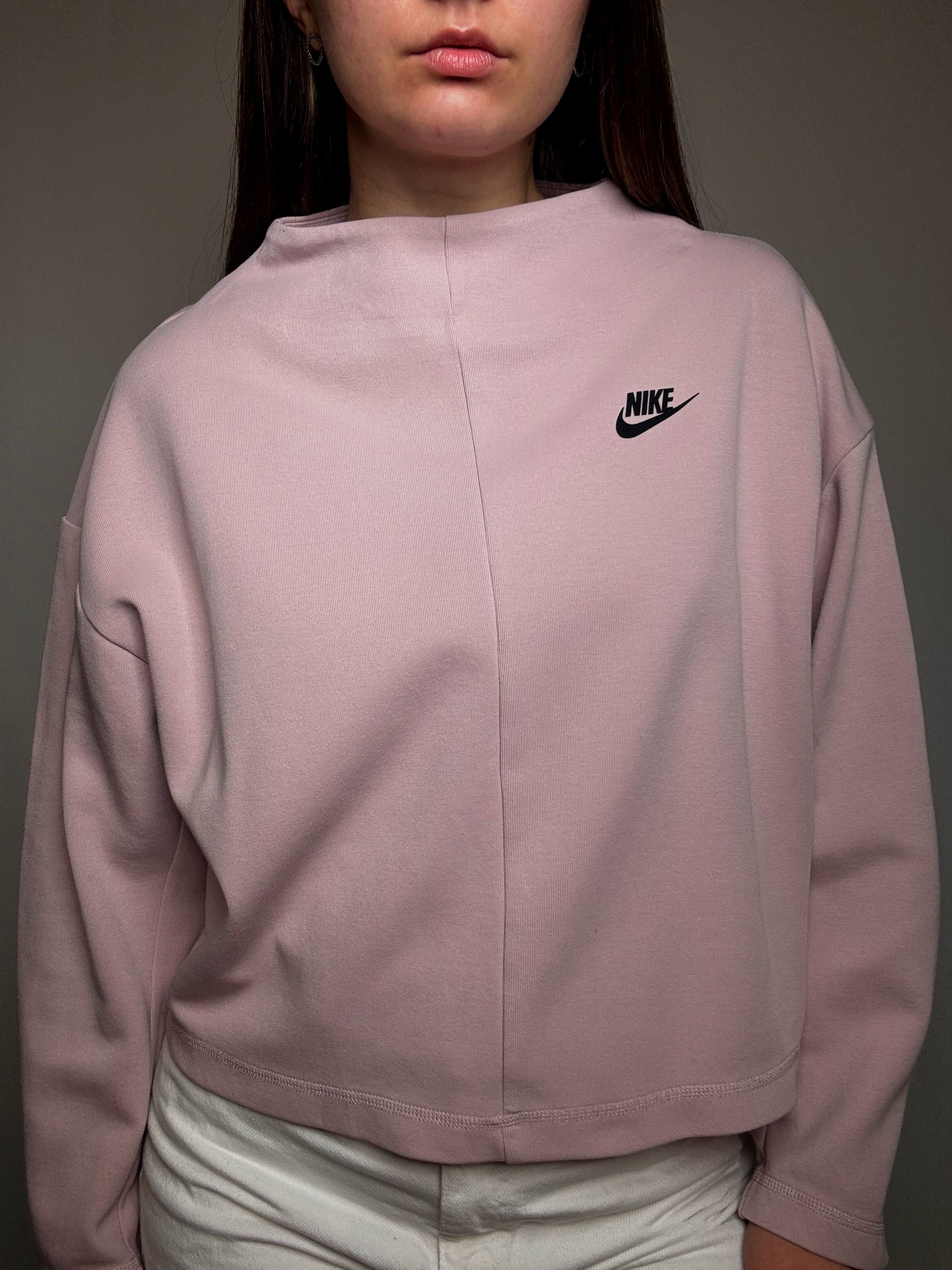 Nike M vintage stand-up collar sweatshirt