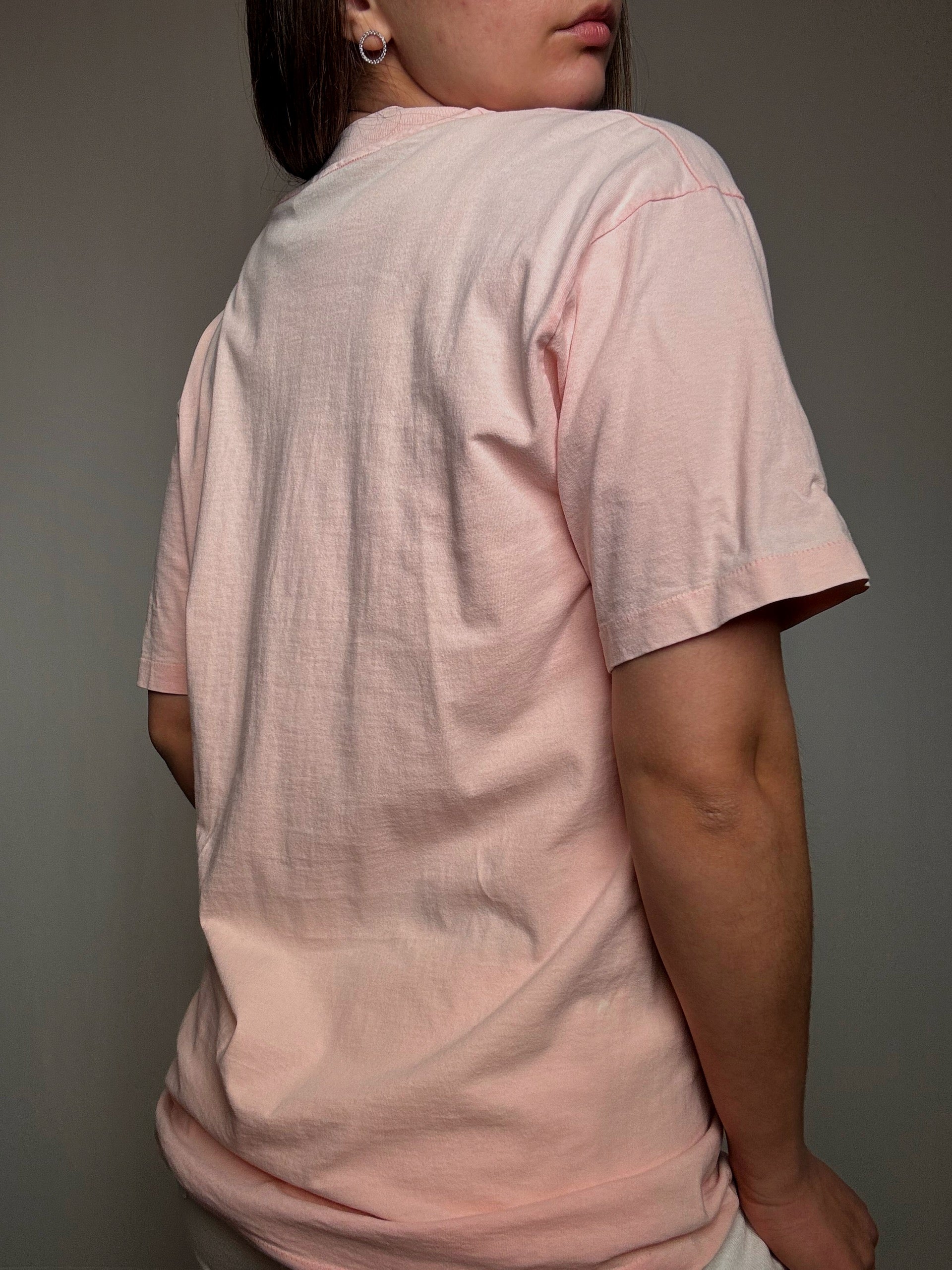 Tshirt rose L vintage