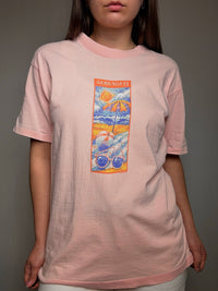 Tshirt rose L vintage