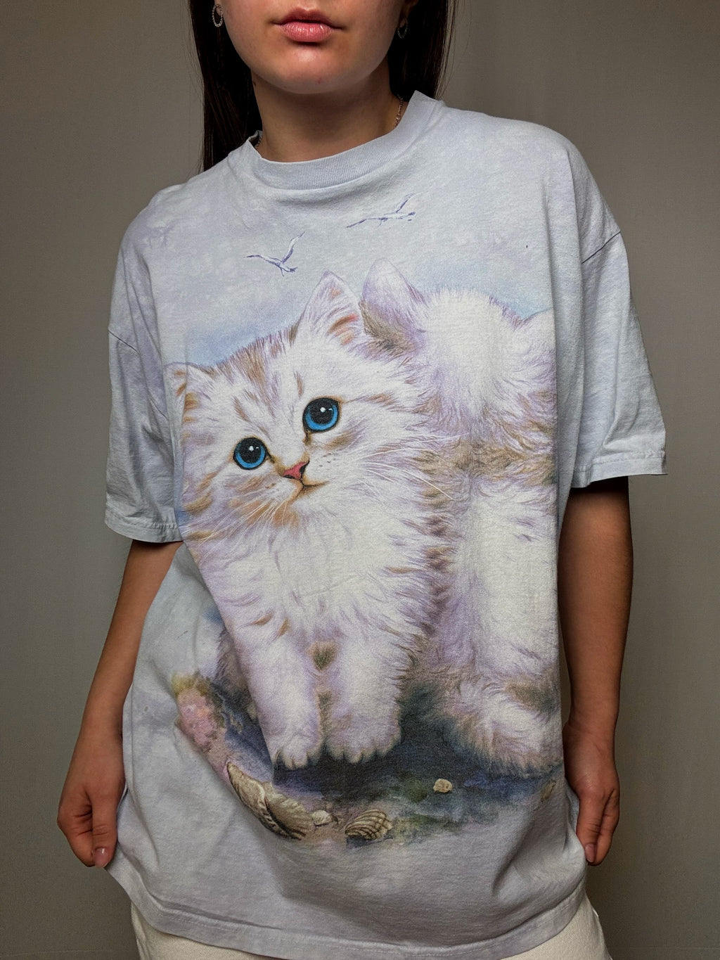 Tshirt chat XL vintage