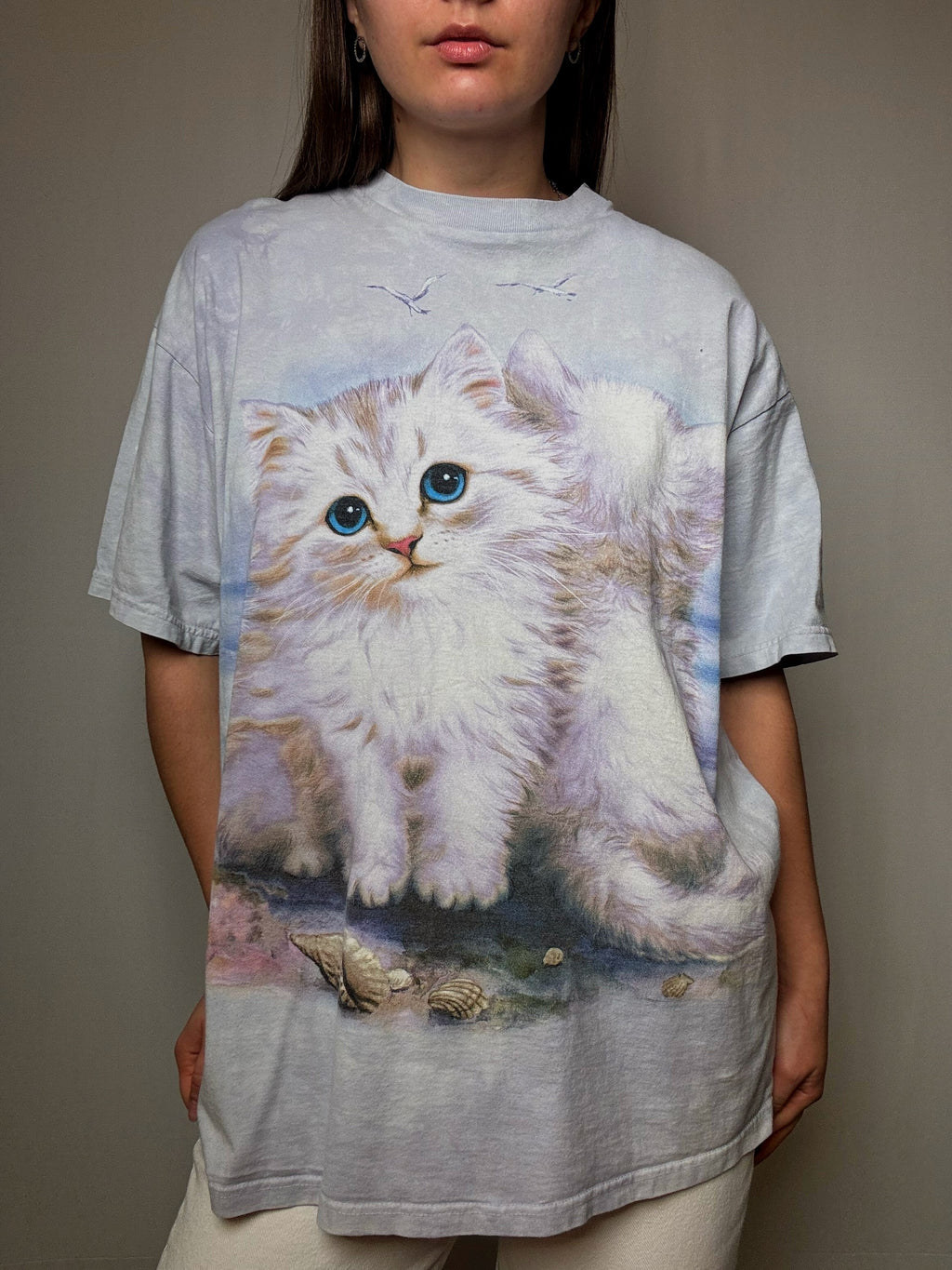 Tshirt chat XL vintage