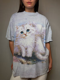 Tshirt chat XL vintage