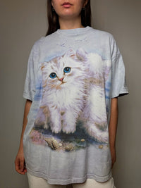 Tshirt chat XL vintage