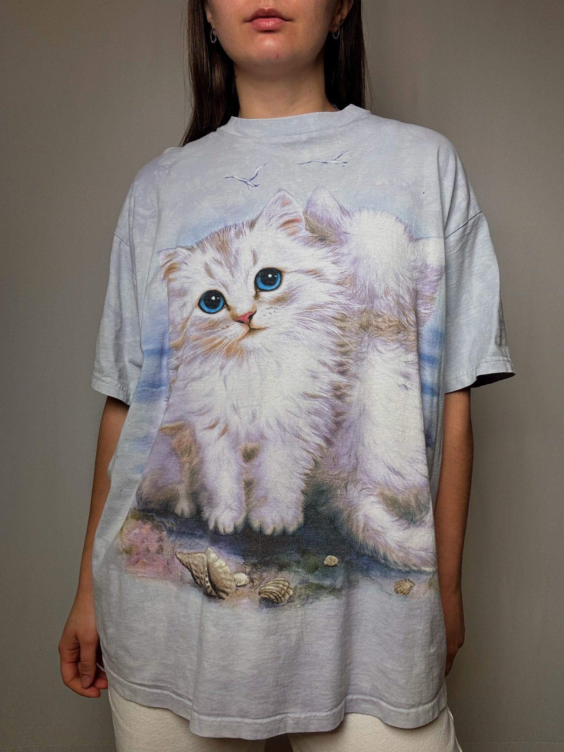 Tshirt chat XL vintage