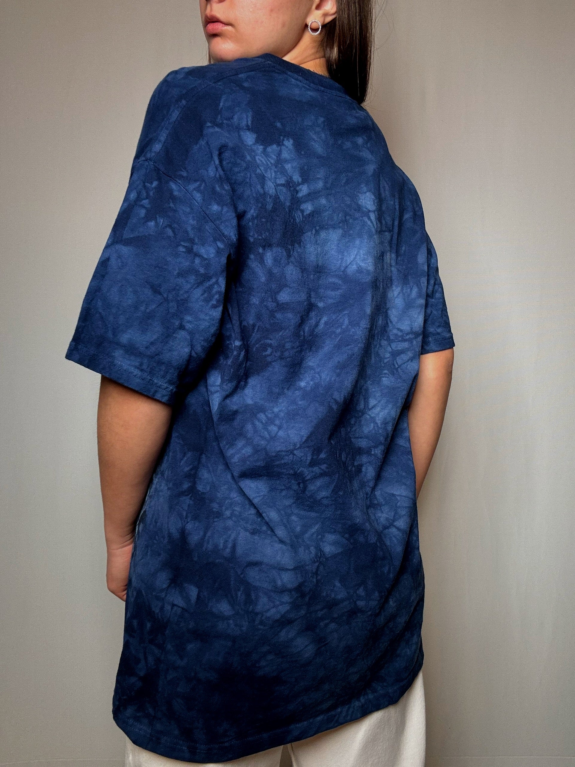 Tshirt délavé loups L vintage