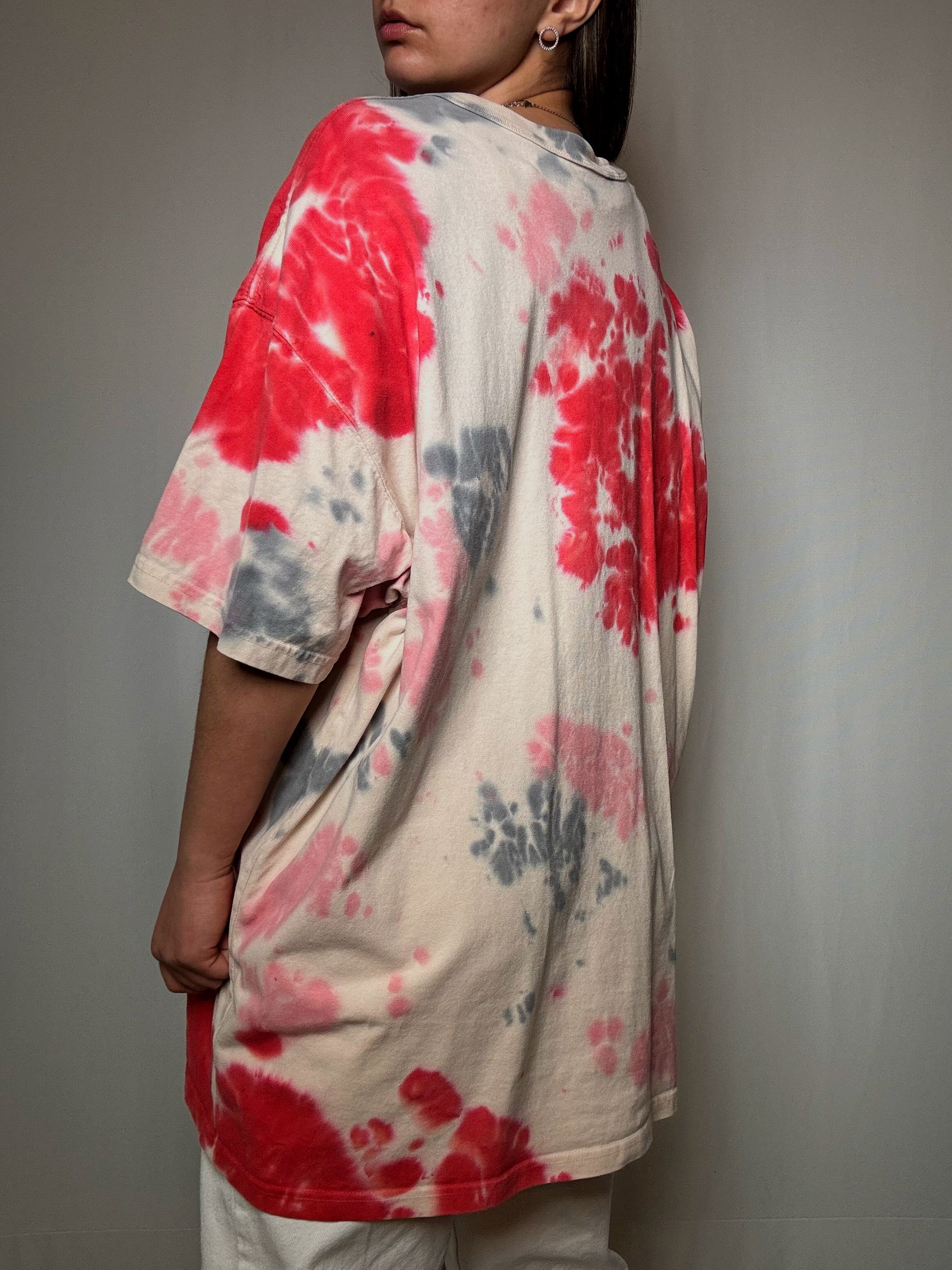 Tshirt délavé Nike XXL vintage