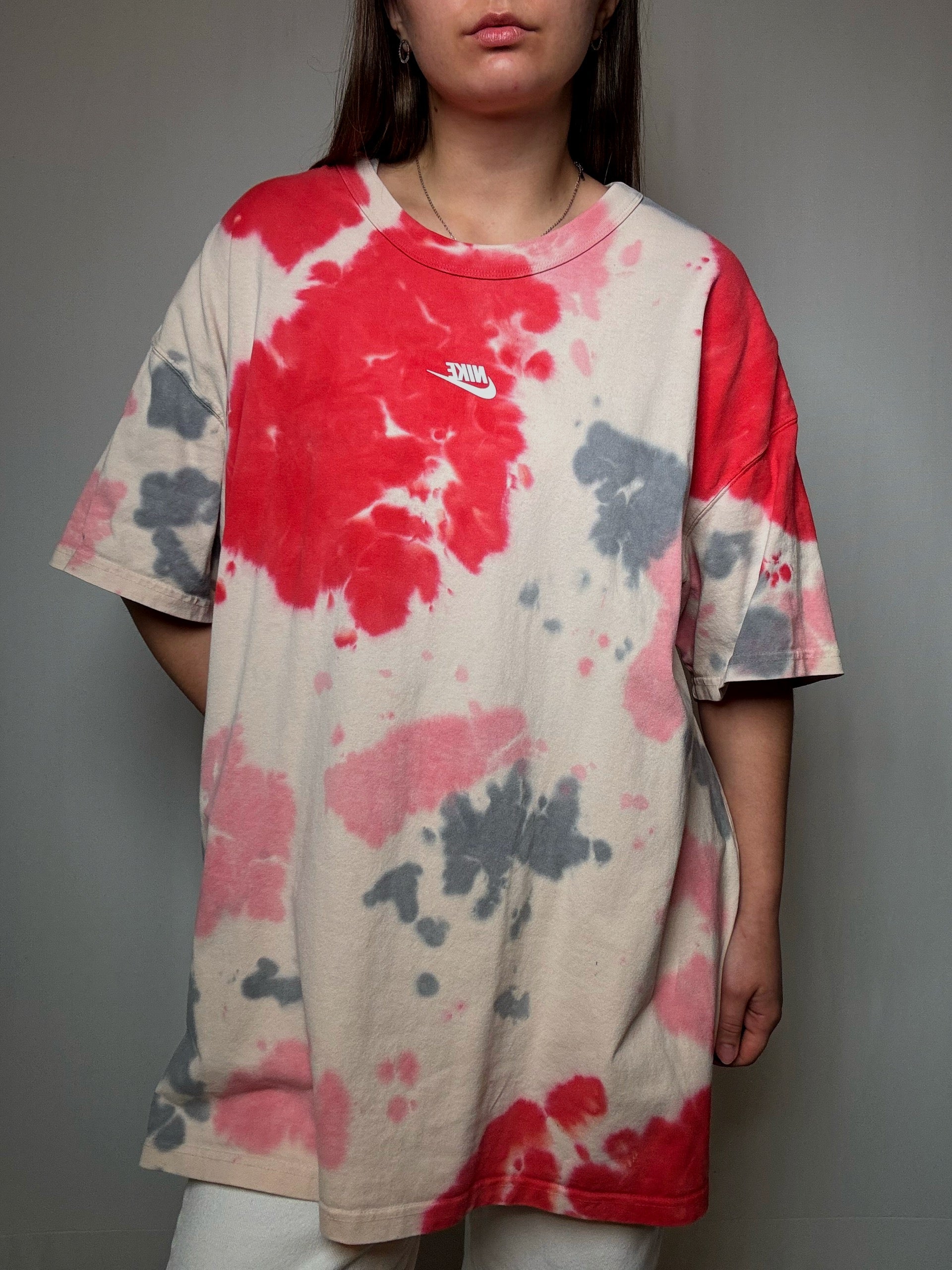 Ausgeblichenes Nike XXL Vintage T-Shirt