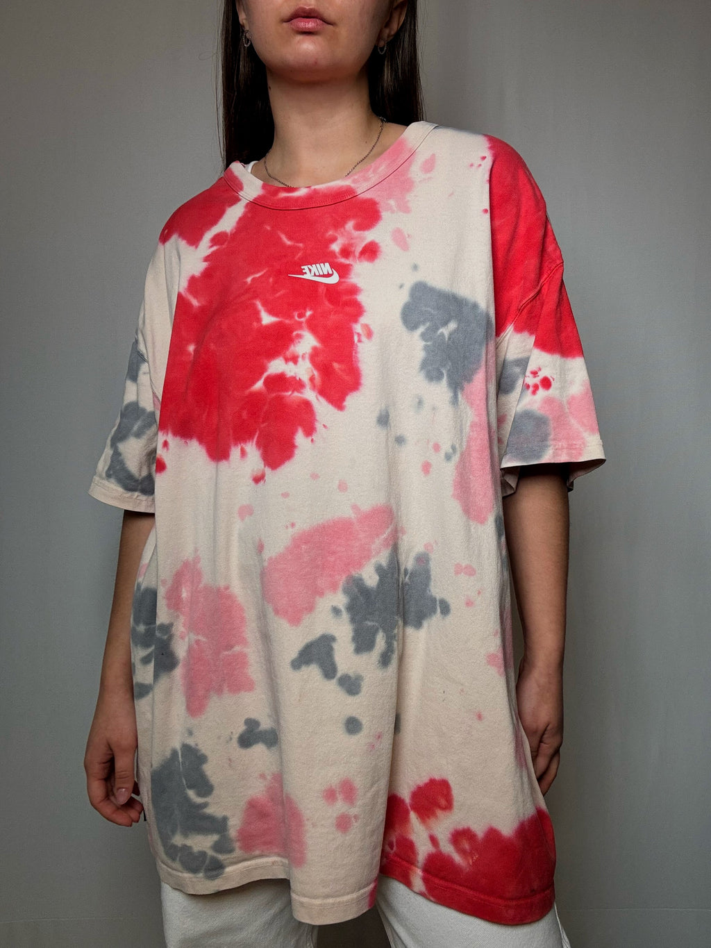 Ausgeblichenes Nike XXL Vintage T-Shirt