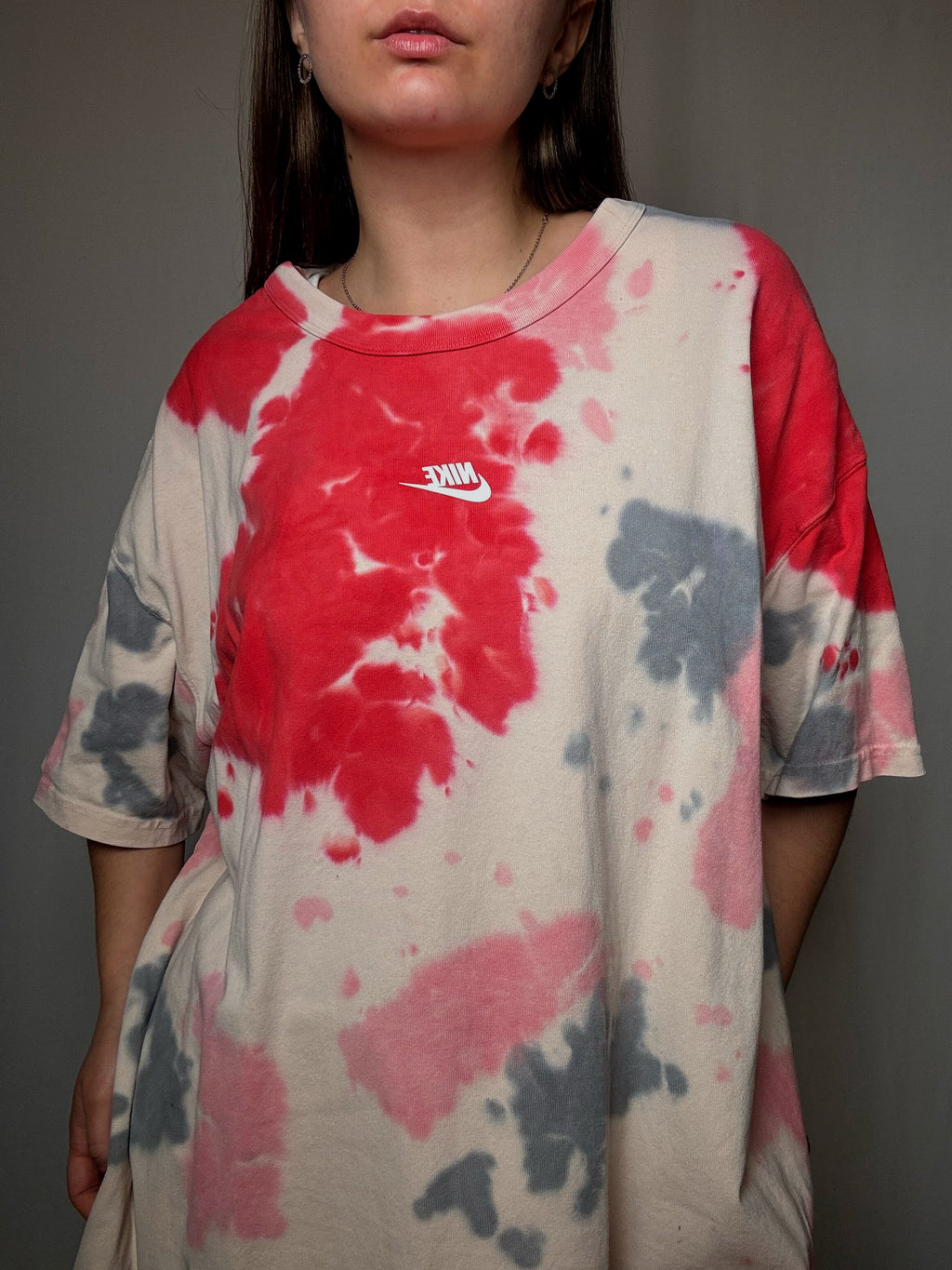 Ausgeblichenes Nike XXL Vintage T-Shirt