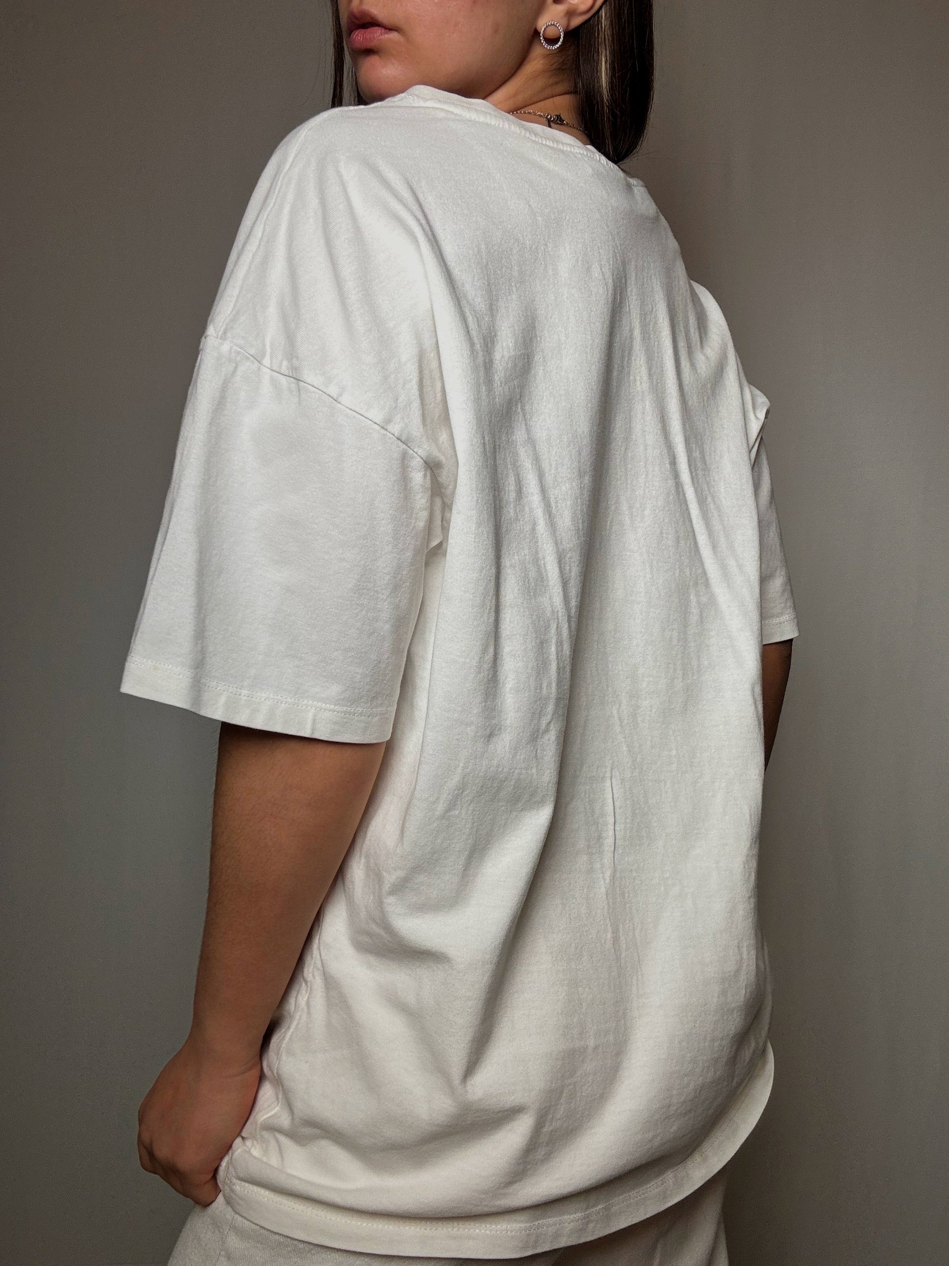White Walt Disney XL vintage T-shirt