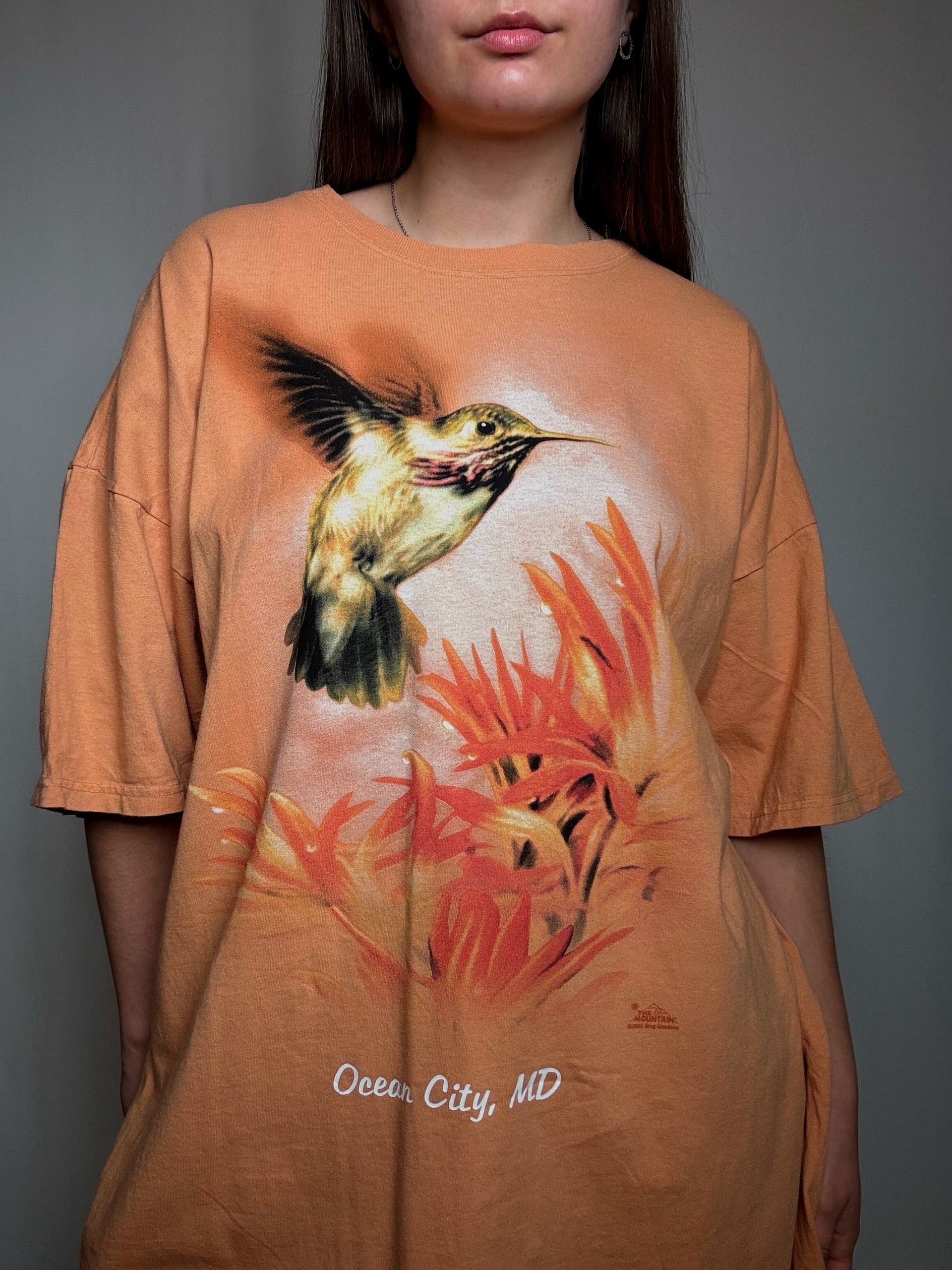 Tshirt Oiseau 3XL vintage