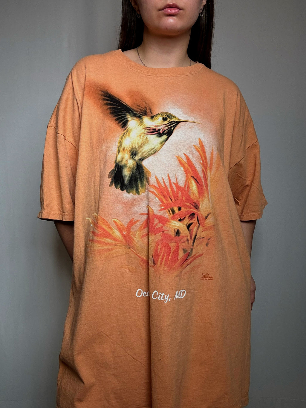 Tshirt Oiseau 3XL vintage