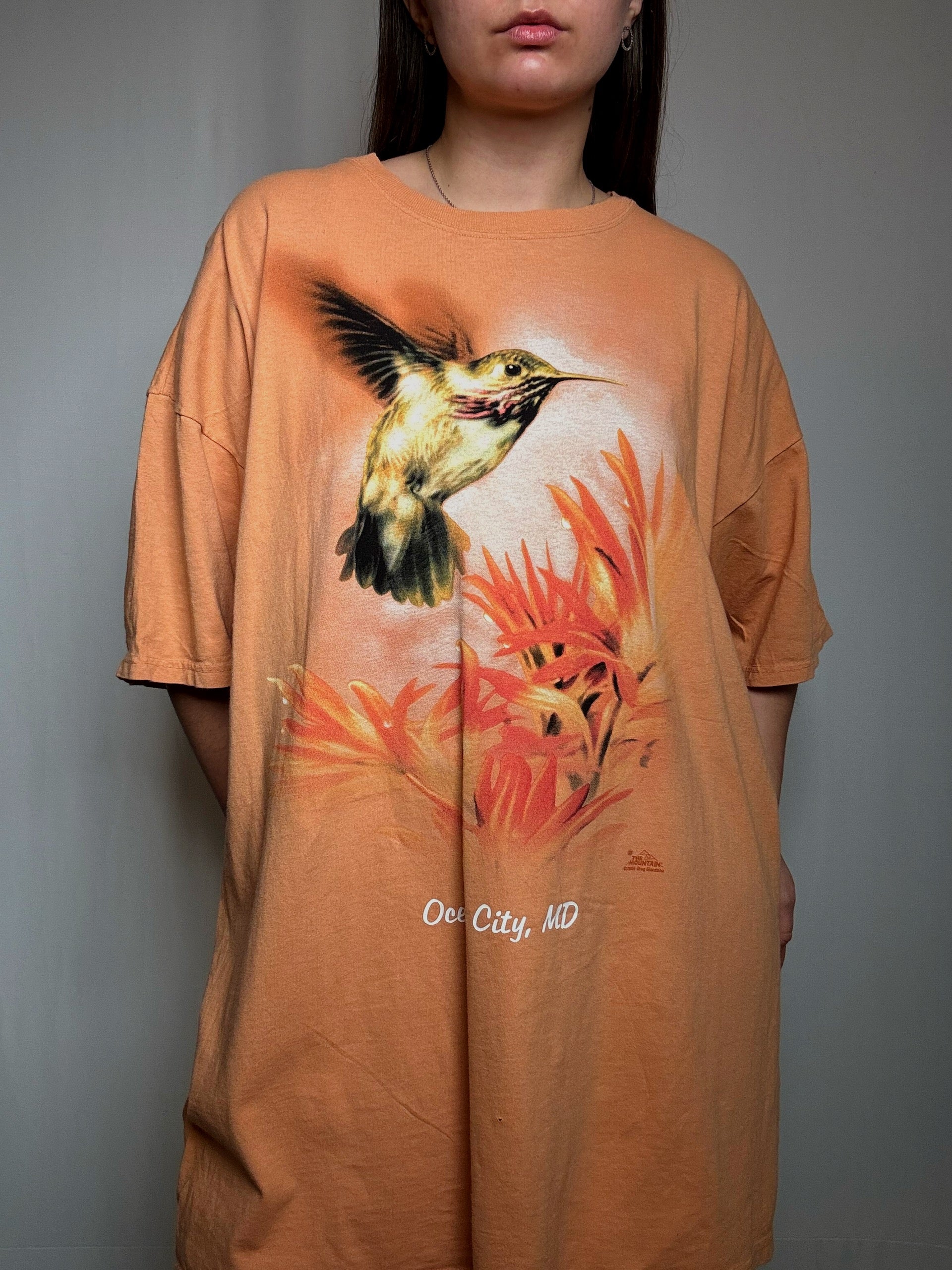 Tshirt Oiseau 3XL vintage
