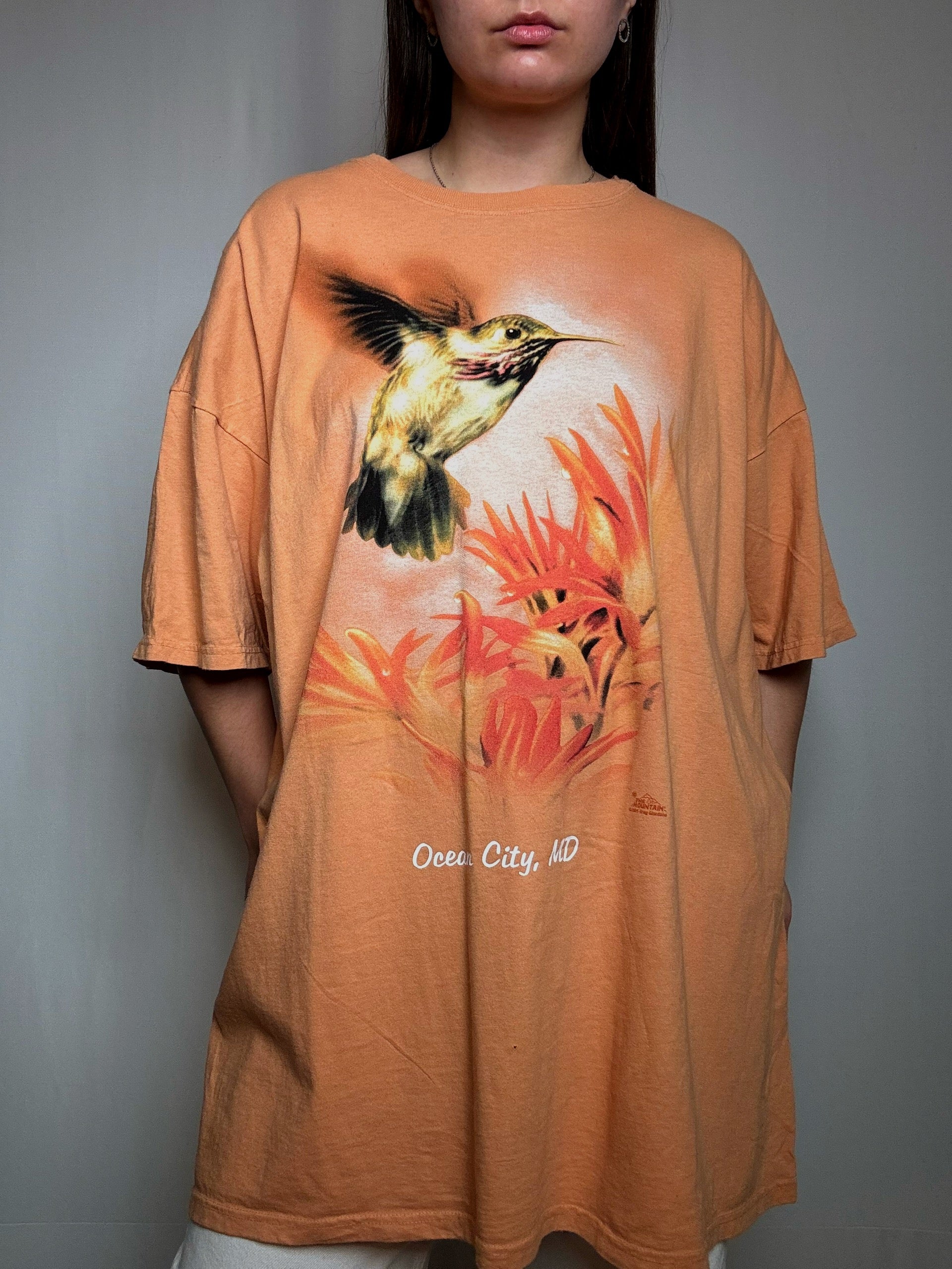Tshirt Oiseau 3XL vintage