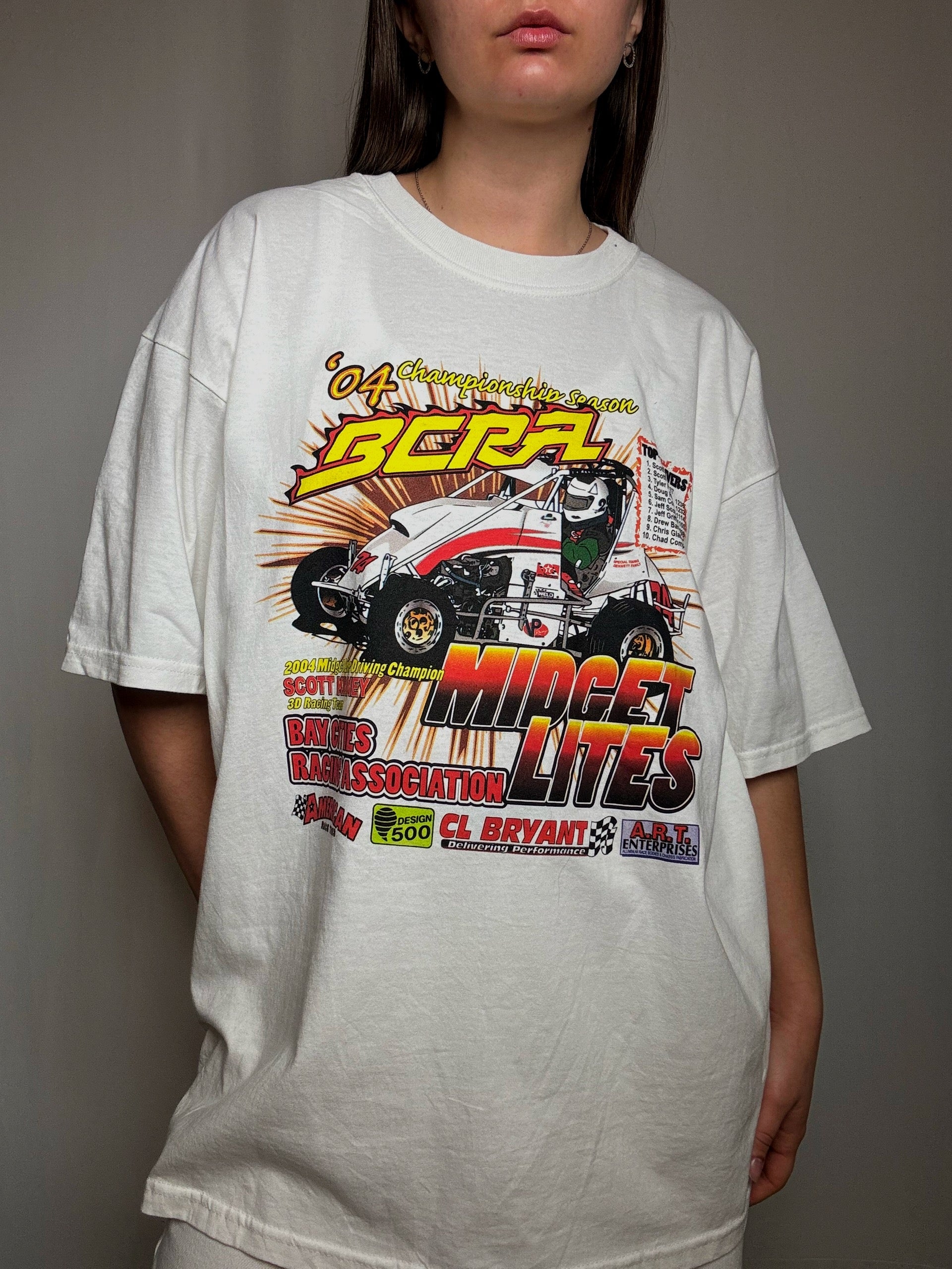 Tshirt racing XL vintage