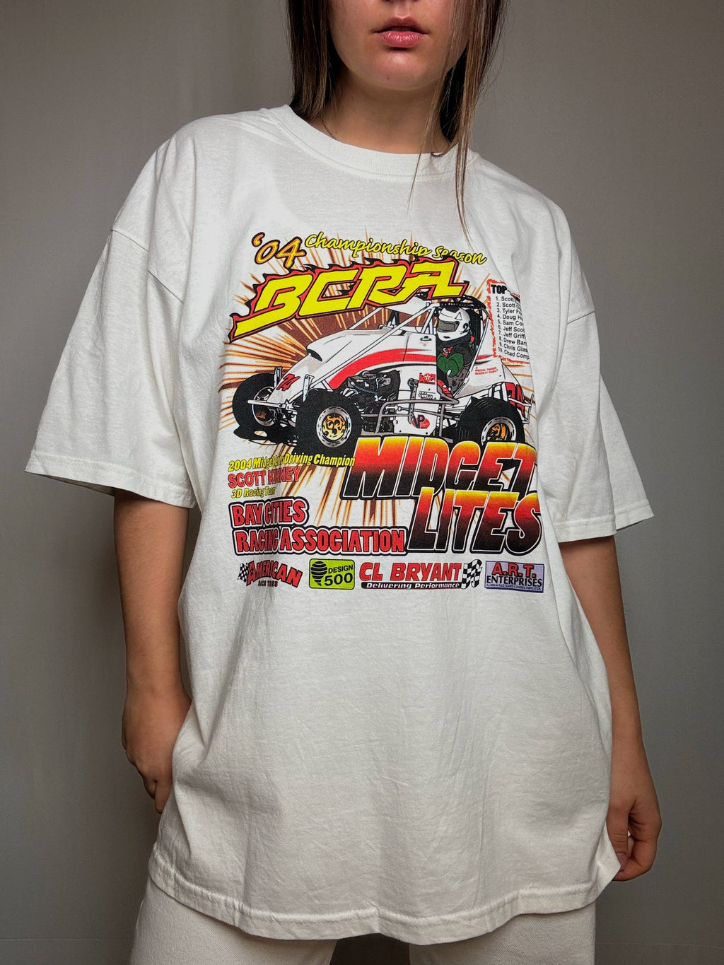 T-Shirt Racing XL Vintage