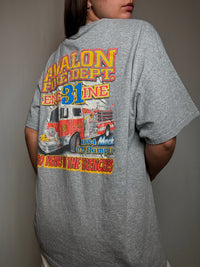 Tshirt gris L vintage